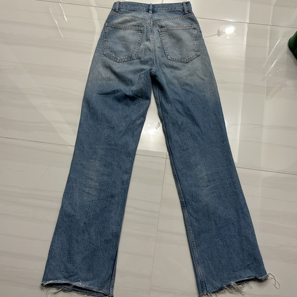 Zara size 25/0 wide leg jeans - Picture 4 of 5